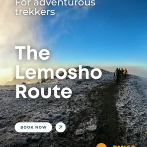 the lemosho route trekking usa africa